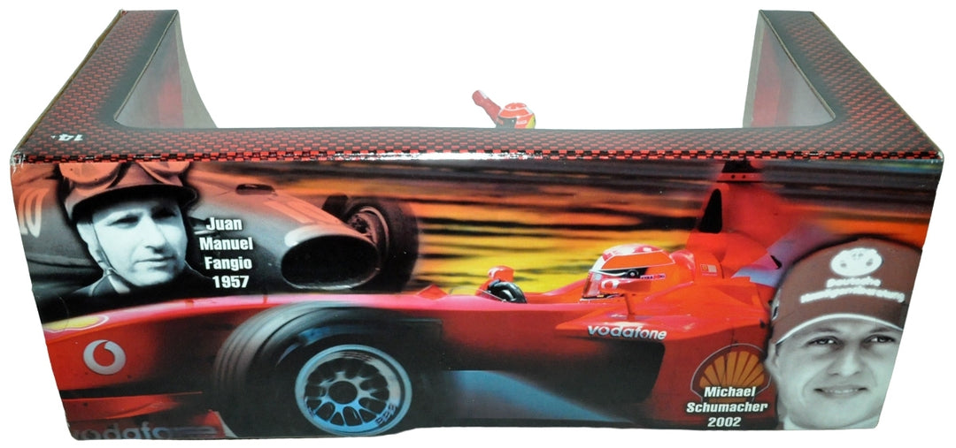 1/18 Scale Michael Schumacher Figure – For Hot Wheels F1 & Ferrari Diecast (Limited Edition)