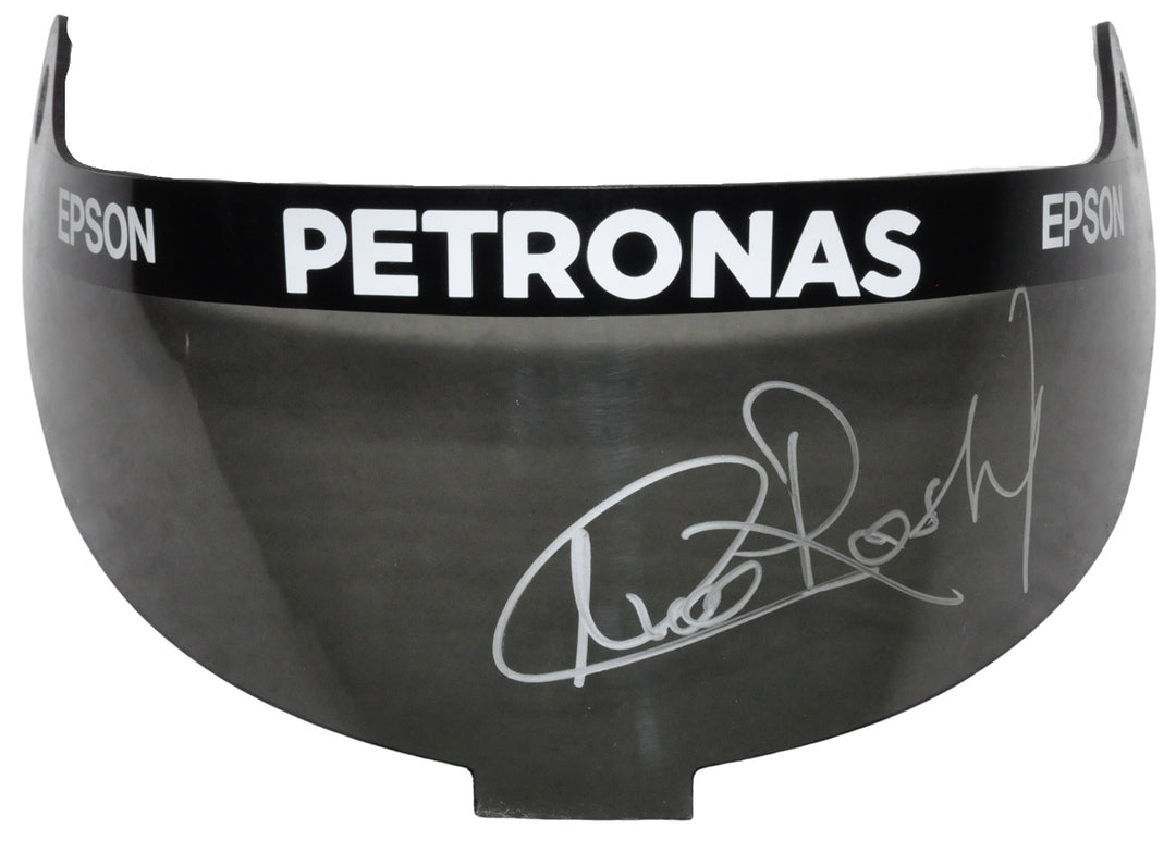Nico Rosberg Signed 2016 Replica F1 Visor – Formula World