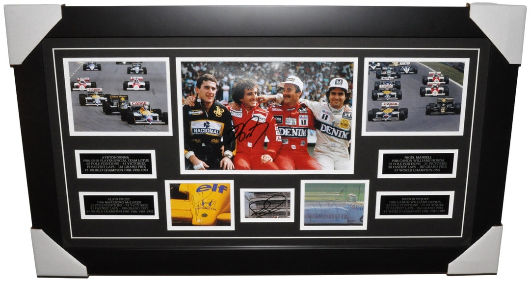 sennaページ AFX Ayrton Senna Limited Edition Mega G+ HO Slot Car Race Set