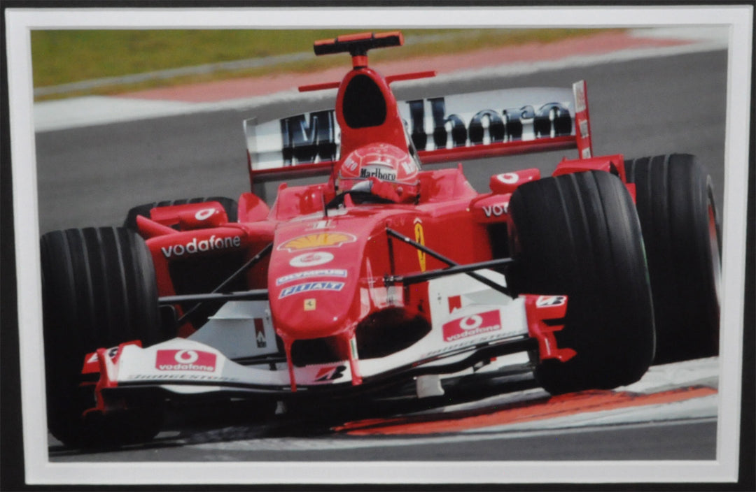 MICHAEL SCHUMACHER ピンズ Michael Schumacher Framed Helmet Pin