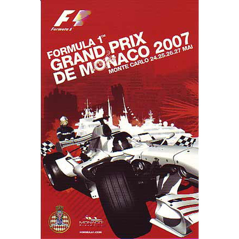 UNE CARTE POSTALE Grand Prix Monaco Officielle 2000 EUR 5,00 - PicClick FR
