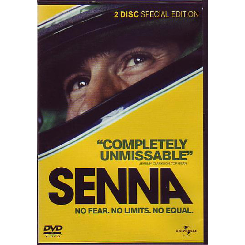 top gear senna Ayrton Senna - DVD